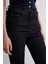 Tencel Denim Flare Pantolon - Lacivert 3