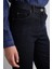Tencel Denim Slim Pantolon - Lacivert 3