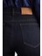 Tencel Denim Slim Pantolon - Lacivert 4
