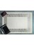 Riena 1141 Gri - Akrilik Polyester Halı | Kaymaz Tabanlı Dekoratif Halı 1