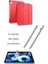 iPad A16 11. ve 10. Nesil ile Uyumlu A3355 A2757 Premium 3’lü Tablet Aksesuar Seti 1