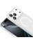 iPhone 17 Pro Max Uyumlu Manyetik Şarj Olabilen Kamera Çerçeveli Kapak 3