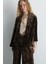 Anka Koleksiyonu Kadife Kimono - Haki 1