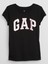 Kız Çocuk Siyah Gap Logo T-Shirt 3