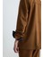 Süet Blazer Ceket - Taba 5