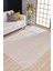 Riena 1152 Krem - Akrilik Polyester Halı | Kaymaz Tabanlı Dekoratif Halı 6