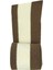 Triko Dokuma Ribana Şerit En 94 Boy 4.5 cm Kahverengi Ortası Ham Bej 1 Adet T503 1