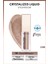 Crystalized Liquid Eyeshadow Likit Metalik Göz Farı - 10 Sand Whisper 1
