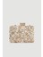 Sedef Taşlı Abiye Clutch Çanta - Gold 1