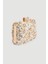 Sedef Taşlı Abiye Clutch Çanta - Gold 3