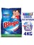 Avantajlı Çamaşır Bakım Seti: Bingo Toz Deterjan 4kg + Sıvı Deterjan 2L + Çamaşır Yumuşatıcısı 3