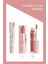 Nude Look 3'lü Makyaj Seti - Ruj - Lipgloss - Aydınlatıcı Kalem 1