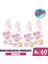 Soft Konsantre Çamaşır Yumuşatıcısı Manolya 1440 ml X 4 Adet 6