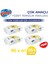 Pratik Yüzey Temizlik Havlusu limon 96X4 (384 Yaprak) 7