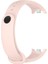 Xiaomi Mi Band 8 Mi Band 9 Mi Band 10 Uyumlu 3lü Paket Silikon Kordon Bileklik Metal Pimli 3