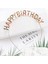 Nessiworld rengarenk Kristal Taşlı Ekstra Lüks Gümüş Kaplama Happy Birthday Taç 16X17 cm 1
