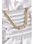 Pirinç Gold Renk Vıp Exclusive Seri Gurmet Model Kadın Kolye - TJ-BKO9430 2