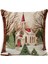 45CM Kamyon Inşaat Desen Noel Yastık (Yurt Dışından) 5
