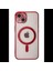 iPhone 14 Plus Kılıf Magneticsafe Lazer Silikon 2
