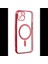 iPhone 14 Plus Kılıf Magneticsafe Lazer Silikon 4