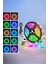 Wizard Yeni Nesil Rgb Işıklı 10METRE Şerit LED Kumandalı Şarj Edilebilir 3