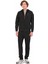 Renato-Cb 18SD1155 Kapsonlu Fermuarli Erkek Sweat - Siyah 2