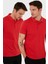 Pamuk Regular Fit Düğmeli 2'li Paket Polo Yaka T Shirt Erkek POLO YAKA T SHİRT 5902127S2 5