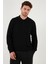 Pamuklu Regular Fit Düğmeli Polo Yaka Sweat Erkek SWEAT 5905739 10