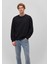 Erkek Siyah M0s10276-900 Bisiklet Yaka Sweatshirt 8
