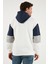 Pamuklu Relaxed Fit Kapüşonlu İçi Tüylü Yumuşak Şardonlu Sweat Erkek SWEAT 5905299 11