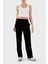 Regular Fit Lastikli Bel Düz Paça Şönil Pantolon Bayan PANTOLON EW001366 AF13341 UC001 3