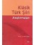 Klasik Türk Şiiri Araştırmaları 1