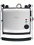 The Adjusta Grill & Press 2200 W Izgara ve Tost Makinesi – Ayarlanabilir Yükseklik, Çıkarılabilir Plaka, Fırçalanmış Paslanmaz Çelik Gri 9