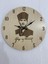 Atatürk Serisi - Ahşap Duvar Saati - 40 cm - Açık/koyu Zemin Seçenekli 1