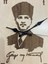 Atatürk Serisi - Ahşap Duvar Saati - 40 cm - Açık/koyu Zemin Seçenekli 5