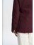 Anisah Belden Oturmalı Bordo Blazer 8