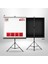 Tripod Ayaklı Projeksiyon Perdesi 200x200 cm Kullanım Kolaylığı ile 8
