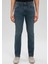 Marcus Koyu Mavi Premium Jean Pantolon 0035185210 7