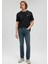 Marcus Koyu Mavi Premium Jean Pantolon 0035185210 8