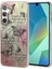 Samsung Galaxy A55 5g Kılıf Blade Aynalı Desenli Kapak - Desen 6 1