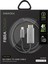 Fibratough 2m 4K 60 Hz Type-C To HDMI Kablo - Gri 2