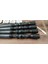 50CM 4'lük Cnc Kesimli Dekoratif 3 Renk(Beyaz-Siyah-Meşe) Boyalı Masa&sehpa Ayakları 3