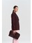 Allegany Bordo Bel Oturmalı Blazer 7
