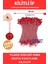 Yılbaşı Süsleri Asma Ipi Kırmızı Beyaz Kilitli Ip Renkli Etiket Bağlama Lock String Tag Rope 1