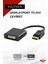 Displayport To DVI Çevirici (Dp To Dvı) Monitör-Pc Görüntü Kablosu Premium 1