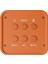 MD-56BT Turuncu Beyaz Aux + USB + Bluetooth Destekli 10W 1500MAH Taşınabilir Speaker 5