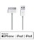 iPhone 4 4S Uyumlu Kablo Usb 3.0 (2 Mt Kablo Uzunluğu) An-7896 4