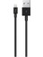iPhone Şarj Kablosu 1 Mt Siyah 2