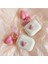 Airpods Pro 2. Nesil Uyumlu Roze Kalp Kopçalı Kulaklık Kılıfı 2