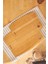 Bade Ahşap Kesme Tahtası 2 Adet 28/33 cm Bambu Malzeme ile Mutfak İçin İdeal 7